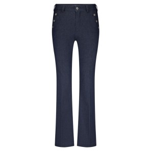 Red Button jeans Bibette zigzag 82cm Dark Blue